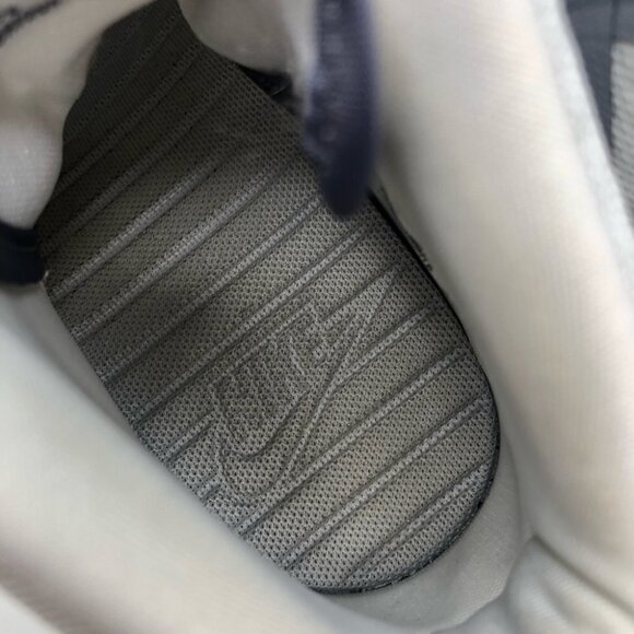 RARE Nike Dunk Sky Hi 2.0 Grey White Mesh Hidden Wedge Lace-up Sneaker Shoes - Picture 12 of 16